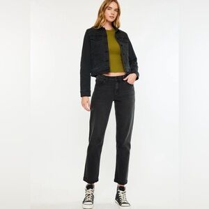 KanCan Women's Gray Slim Jeans